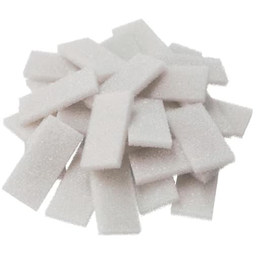 TRADE ONE Daily Replacement Kitchen Sponges, Disposable, 30 Sheets, Dishwashing and Sink Use, Gray, 30828