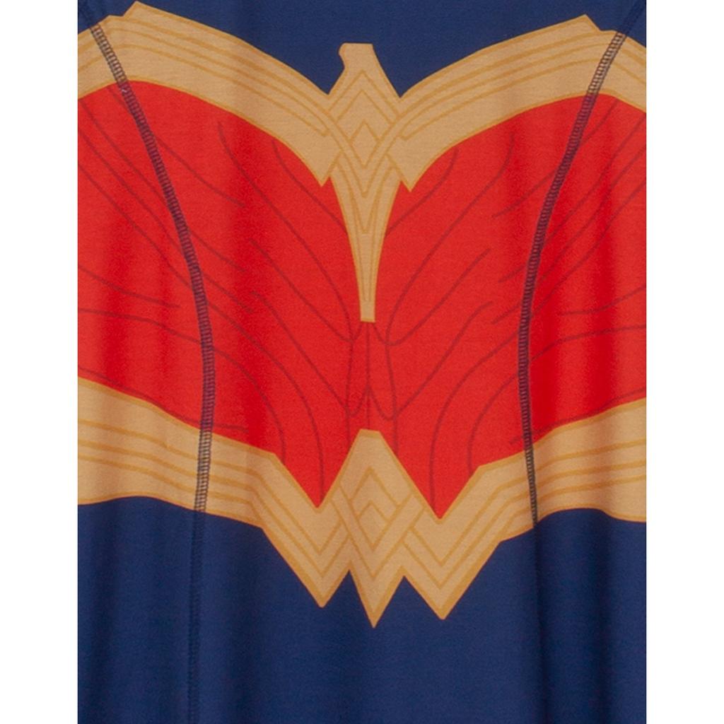 Wonder Woman Skater-Kostümkleid für Mädchen