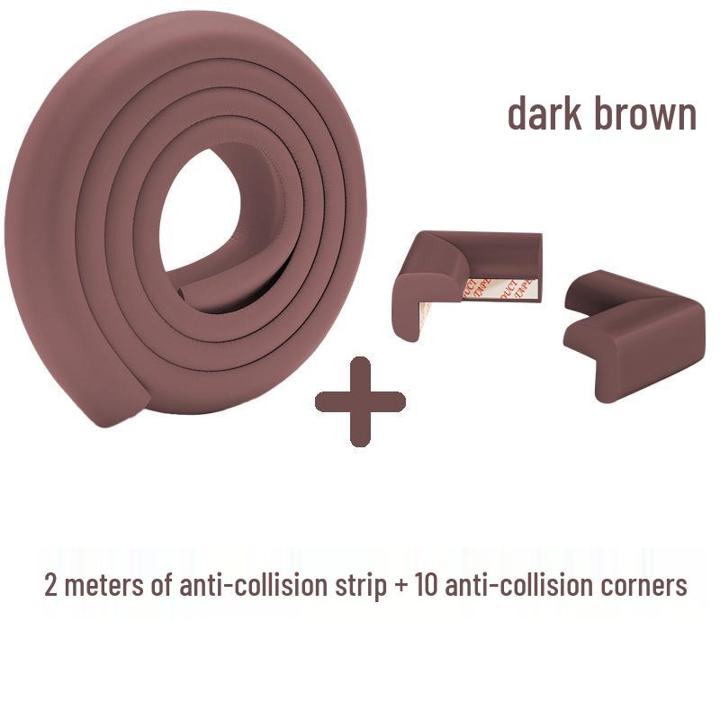 Eco-friendly Baby Safety Corner Guards - Non-toxic Soft Edge Protectors
