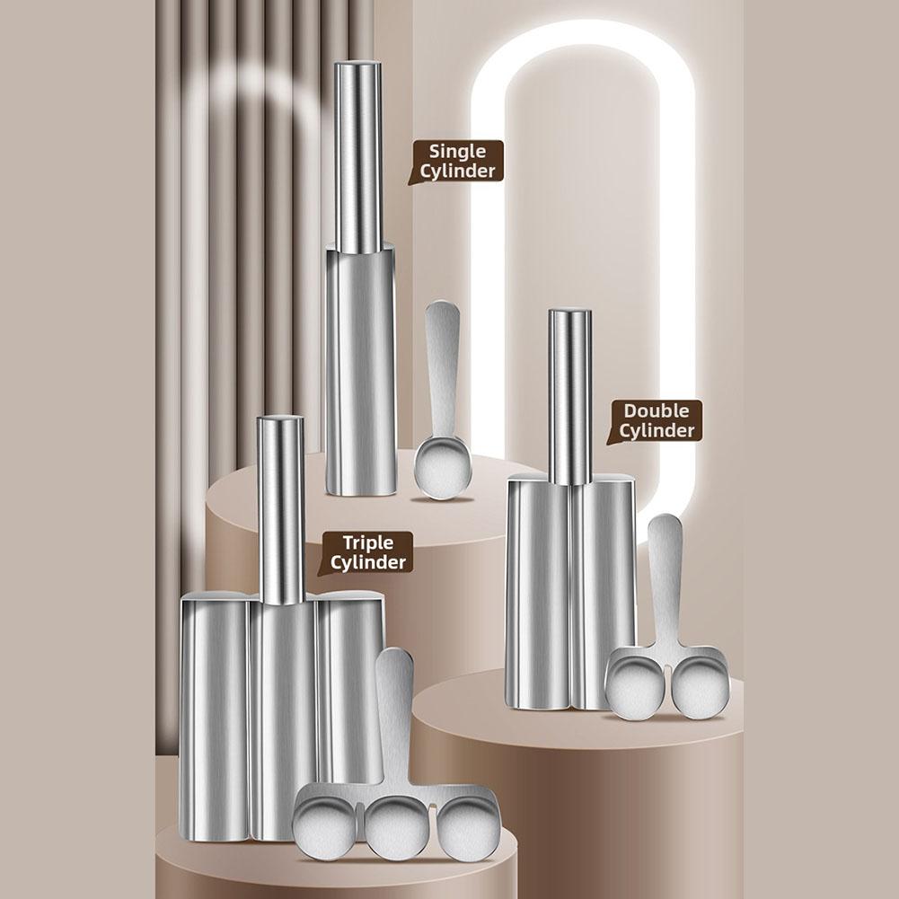 1PC Meatball Maker With Scraper Spoon,Stainless Steel Ball Maker Tool For Beef,Chicken Kitchen Cooking Tools 1/2/3Compartment