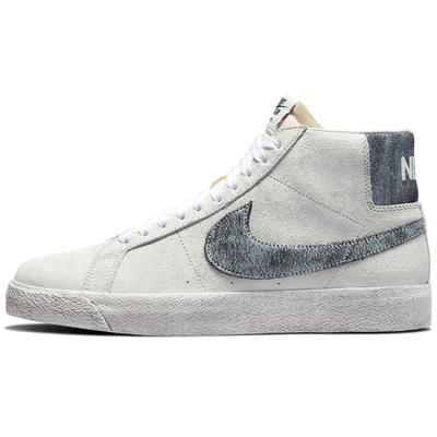 Zoom Blazer Mid Premium Sb 'Faded Pack   Grey Fog Black' Skateboard Shoes DA1839-002