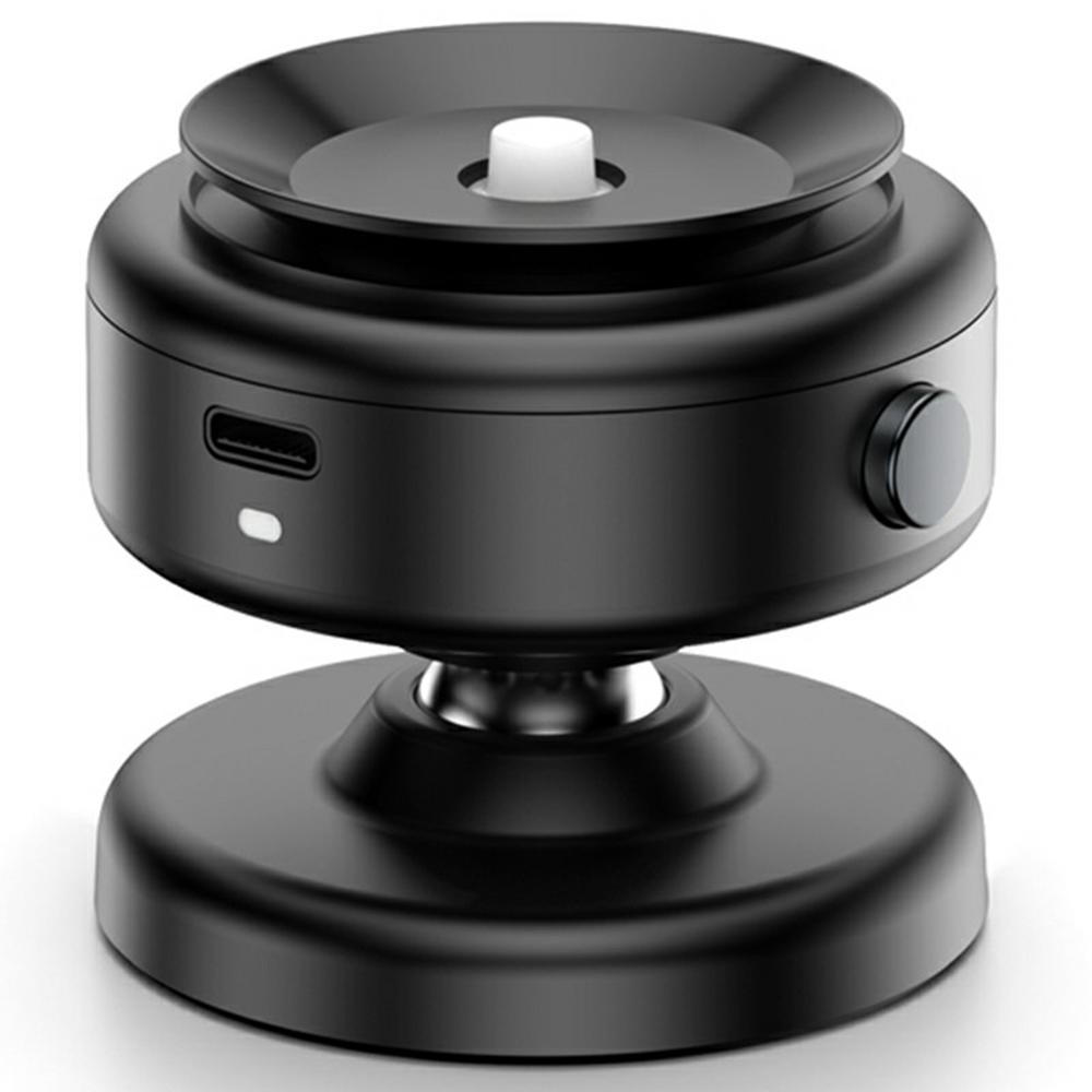 

X9C Car Phone Mount Magnetic Suction Vacuum Holder 360° Rotation Stand For Navigation/Hands-Free Driving Black