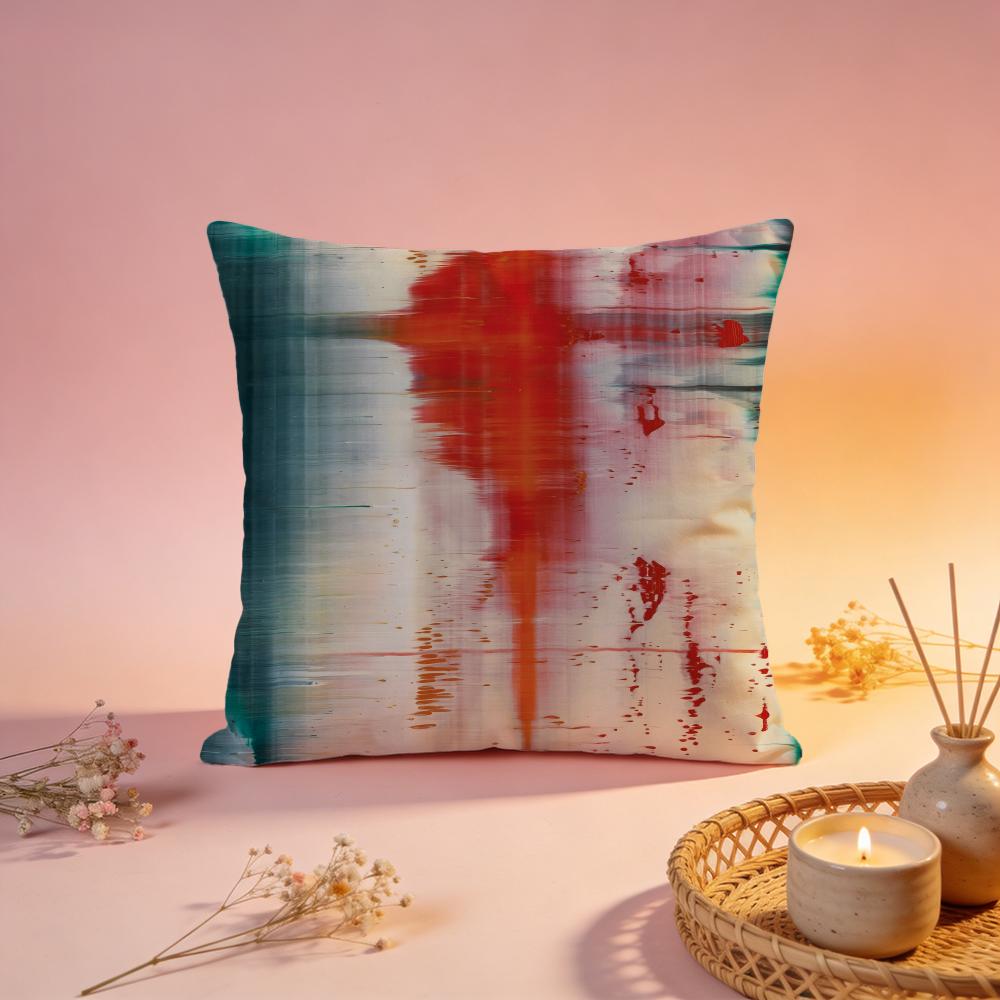 Trendy Ggerhard Richterable Cushion Cover Comfortable Durable Pillow Cover MultiScene for Home Office Car Sofa