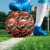 Eagle Indoor Soccer Ball Size 5 Colorful All Ages Machine Stitched PVC Competition Ready Durable High-Bounce