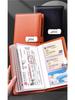 Password-Protected Deposit Book Holder with Combination Lock