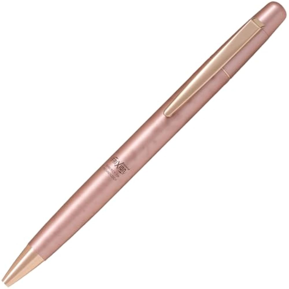 PILOT LFPK3SS4MAP Frixion Point Knock Biz 0.4mm Marble Pink Ballpoint Pen