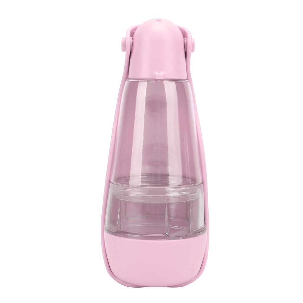 Hundewasserflasche Tragbarer Reise-Trinkbecher mit Kotaufsammelschaufel Aufbewahrungstasche