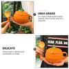 Pumpkin Mug Ceramic Milk Ceramics Cup Water Juice Coffee Storage Cups Creamer Tea