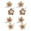 Rope Curtain Holdbacks Sunflower Curtain Tiebacks Floral Design