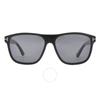 FraNceS Polarized Smoke Square MeN S SuNglaSSeS Ft1081 N 01d 58