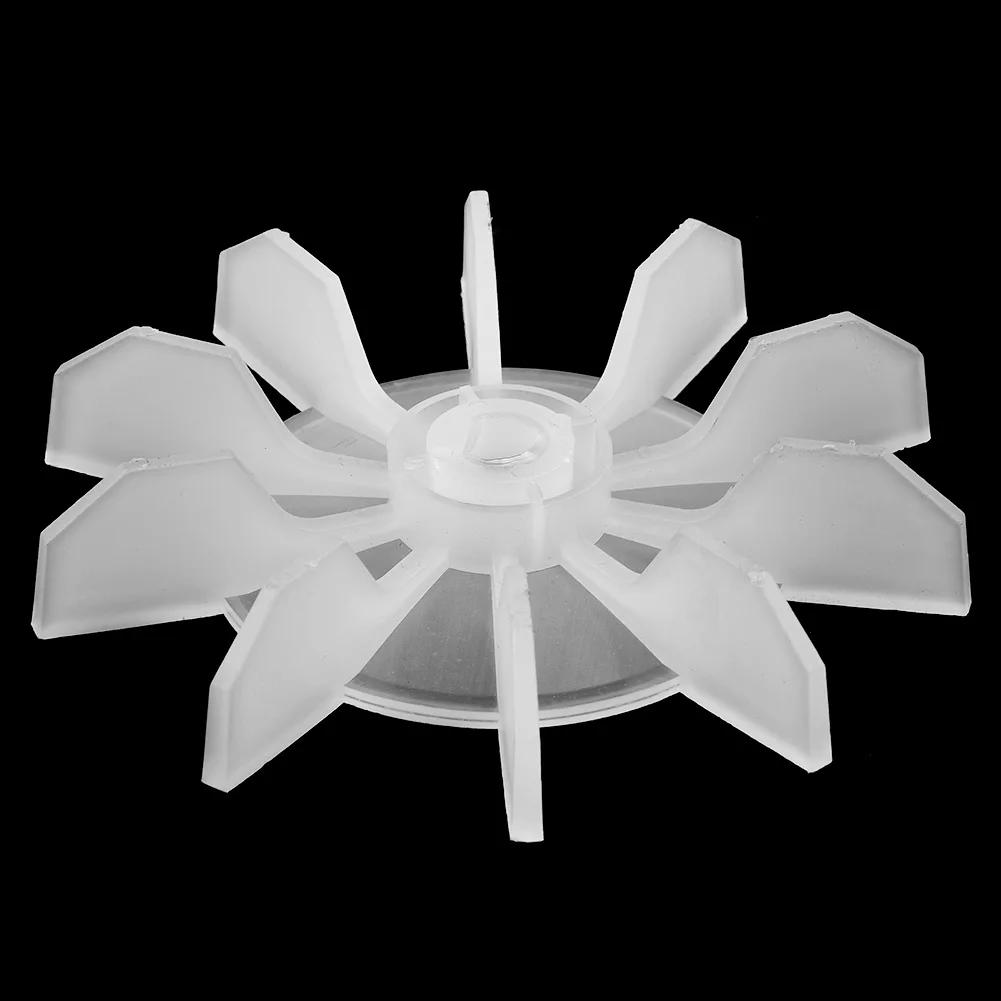 Fan Blade Air Compressor Blade Air Compressor Fan Blade 1Pc Accessory Outer Diameter 135mm/5.3Inches Plastic Replacement