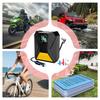 Tire Inflator Portable Tire Inflator For Car 12v Digital Display Electric Pressure Gauge For Automotive Bicycle Truck Motorcycle