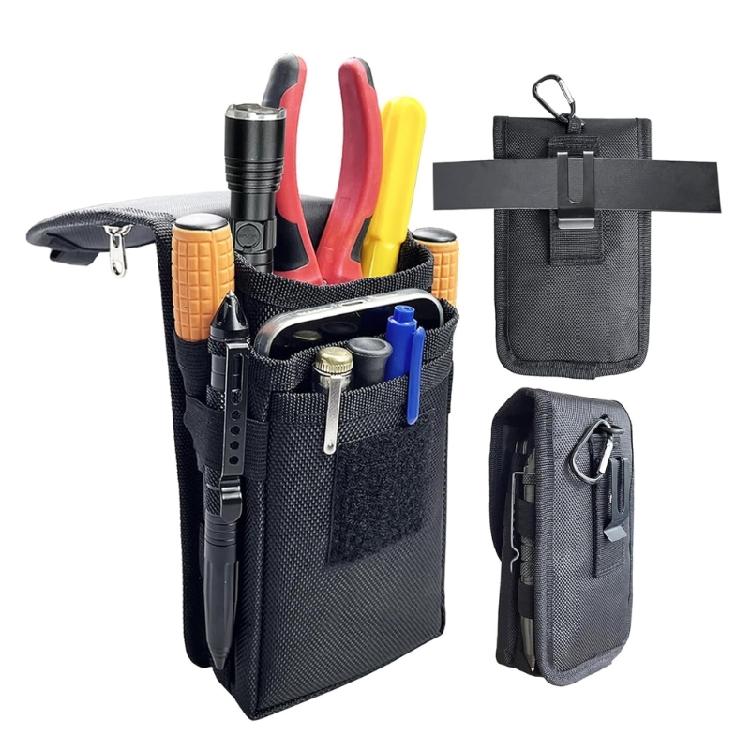 Versatile Tool Carriers Belt Clip Quick Release Feature Secure Attachments Flexible Wear Organizers Bag For Tool