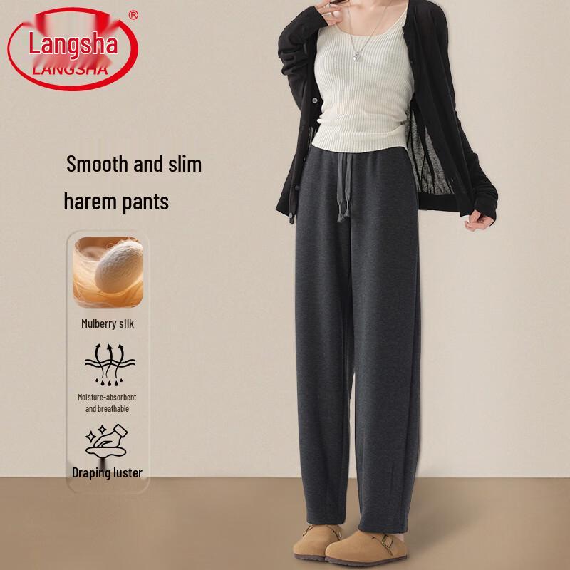 

Langsha Women s Autumn Fashion Harem Trousers XL