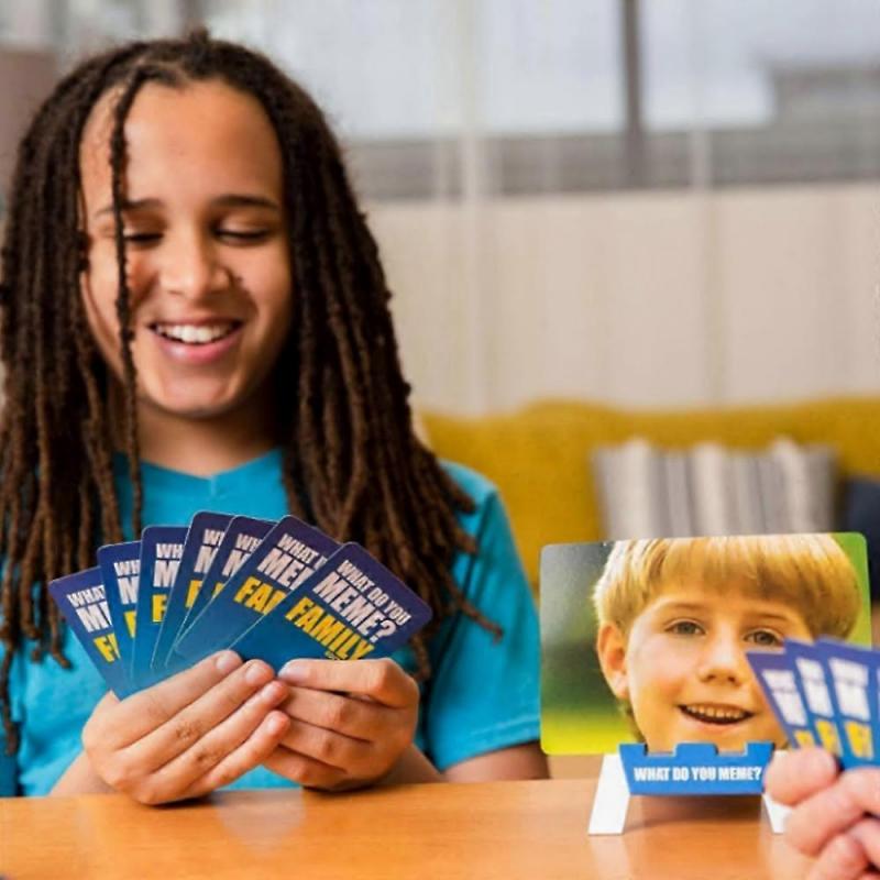 WHAT DO YOU MEME? Family Card Games for Kids and Adults