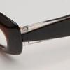 [Bottega Veneta] Eyeglass Frames BV84 VNH Small Lens Glasses Women's Horn-rimmed Glasses