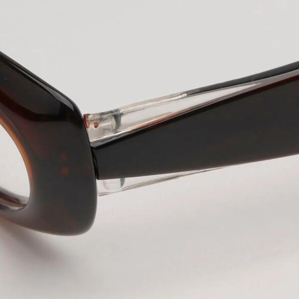 [Bottega Veneta] Eyeglass Frames BV84 VNH Small Lens Glasses Women's Horn-rimmed Glasses