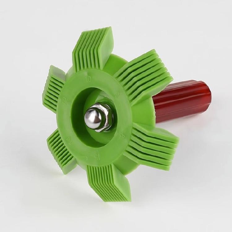 Professional Air Conditioner Fin Comb Air Conditioner Fin Cleaning Tool Soft Brush Fin Cleaner Suitable for Technicians