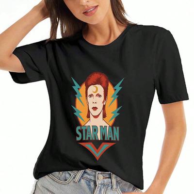 Star Group Band Women's Cotton TShirt, Premium Cotton Quality Print, Durable And Longlasting, Casual And Fashionable T Shirt.