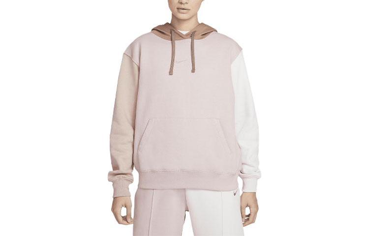 Nike Sweatshirts Women s Light Pink Moderate Regular DJ6154-058 XS