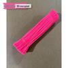 Macaron Twist Stick: Encrypted Velvet & Faux Plush Chenille Stems - DIY Mixed Color Craft Pack