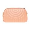 Gucci Marmont Series Double G Logo Zipper Closure Quilted Leather Camera Bag Women Shoulder Bag Pink 447632-AABZE-6707