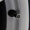 4pcs Car Wheel Valve Caps Air Covers with Wrench for Mitsubishi Ralliart ASX Outlander Lancer 9 Pajero Colt Mirage Eclipse EVO