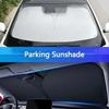 CRL1 Foldable Car Windshield Sun Shade Cover for Front Window Sunscreen UV Protection For Mercedes Benz B/C/E/S A Class C200L GLC CLA