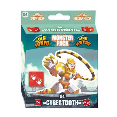 King of Tokyo Cybertooth Monster Pack Jogo de estratégia
