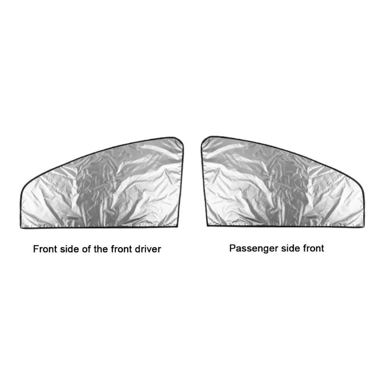 

Car Side Window Sun Shade Magnet Privacy Curtains UV Reflection Anti Glare UV Block Sunshade for Front/Back Window