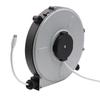 1.8M Power Reel Cable 220V/50Hz Extended Automatic Retractable Power Reel Cable Power Cord Retract Electrical Equipment Supplies