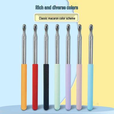 Retractable Touch Screen & Blackboard Teaching Pointer Pen