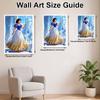 Disney Diamond Painting Kit Snow White 5D Diamond Art Home Decor Creative Handmade Gift