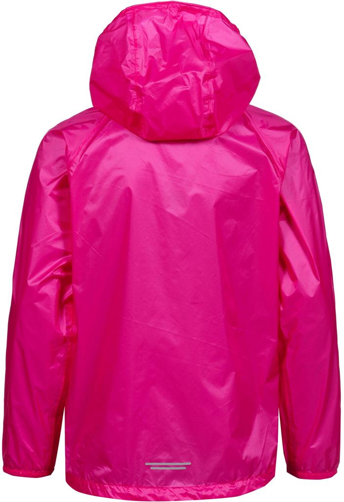 Куртка CMP Rain Hoodie Jacket розовая