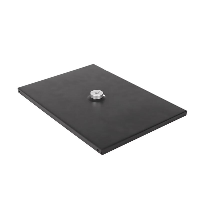 OLOEY Tripod Kit with 1.6m Light Stand and Metal Tray