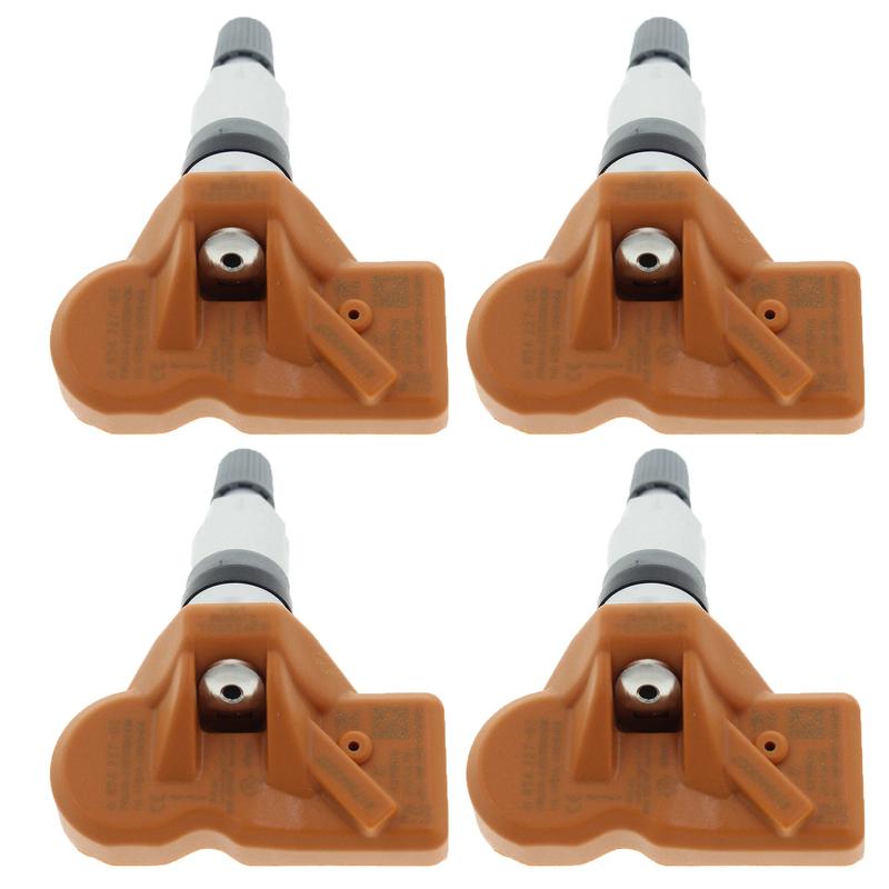 

4PCS 6856227 TPMS Tire Pressure Sensor 433MHZ For Alpina 6 7 BMW E80 E90 F12 F10 E89 F01 F12 F25 MINI R55 R58 6874829 6790054