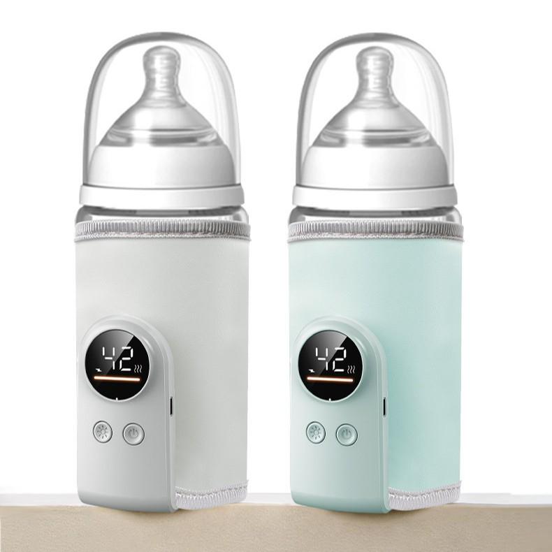 USB Rechargeable Smart Baby Bottle Warmer with Constant Temperature