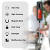 Meat Thermometer Digital Instant Read LCD Screen Roasting Kitchen Thermometer for Food Meat Grill Milk with Magnetic Back