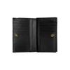 Gucci GG Marmont Letter Logo Solid Color Leather Wallet Women Wallet Black 781583-DTDHT-1000