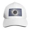 Totality Worth Seeing Solar Total Eclipse Baseball Cap Anime Vintage Hat Beach Golf Wear Unisex Womens