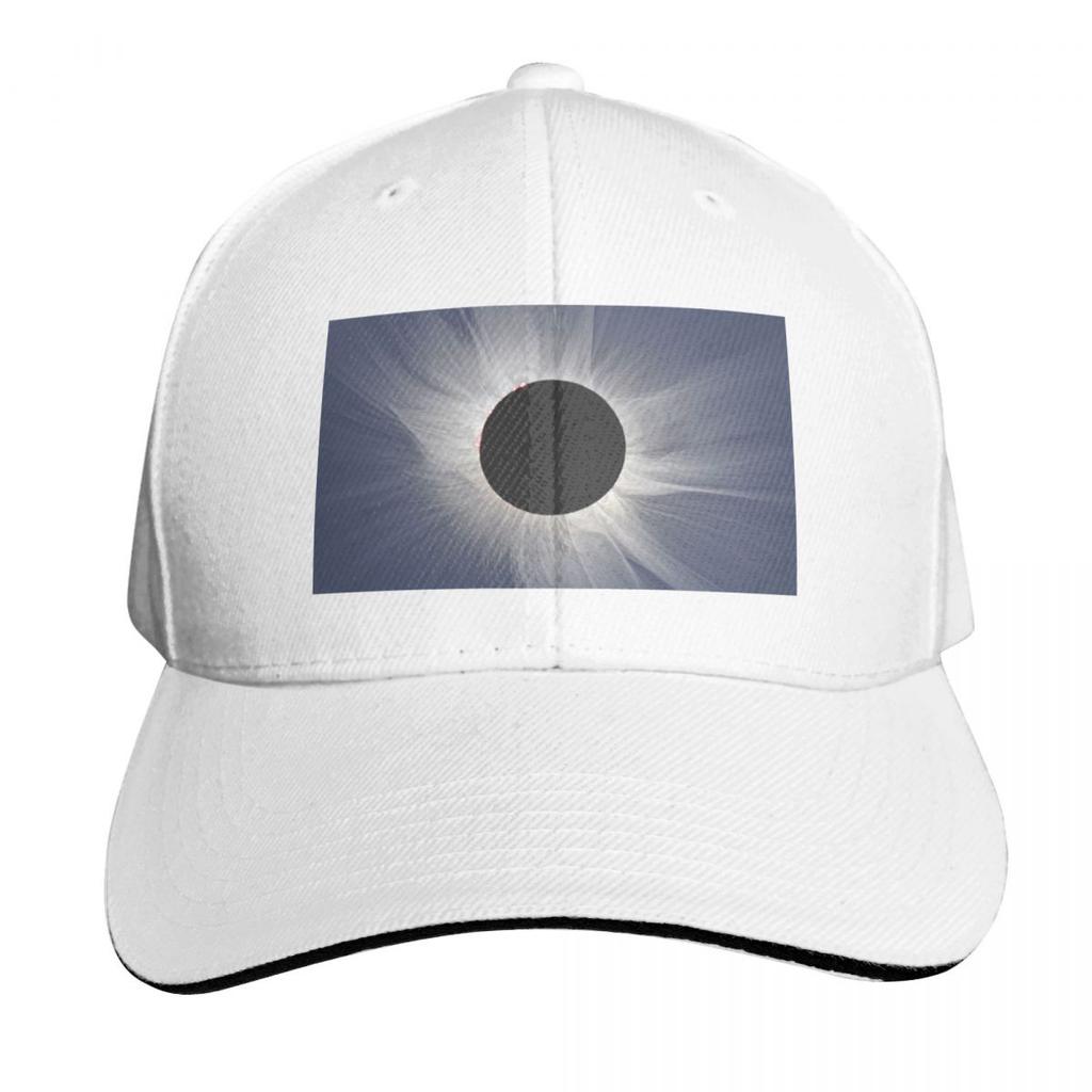 Totality Worth Seeing Solar Total Eclipse Baseball Cap Anime Vintage Hat Beach Golf Wear Unisex Womens