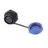 WEIPU SP21 SP2112/S Female Socket Industrial Electrical Connector Waterproof Bulkhead Panel Mount 2 3 4 5 6 7 8 9 12 15Pin