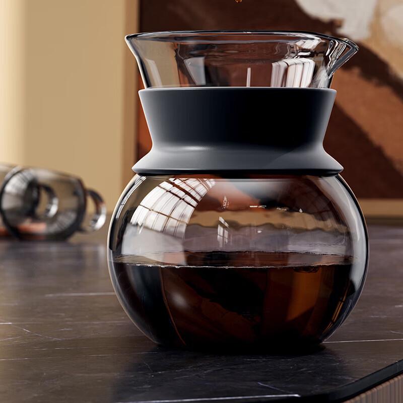 Deslon Phantom Pour-Over Coffee Set
