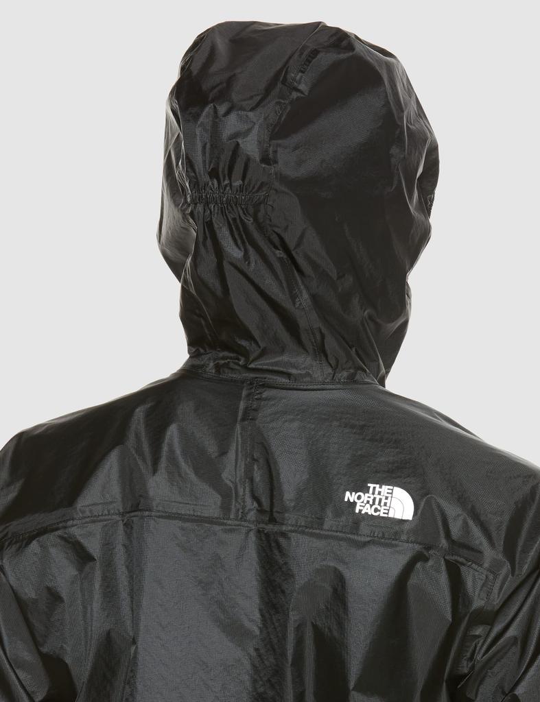 North Strike Trail Jacket Waterproof Lightweight Compact Running Trail Black L [The Face] Women's