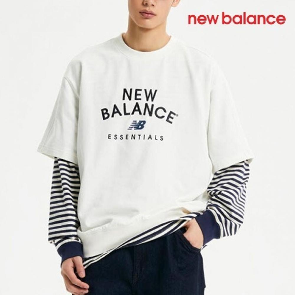 

New Balance Футболка с коротким рукавом Half Club C28 Nbnce21053 64 Uni Essential Half XL