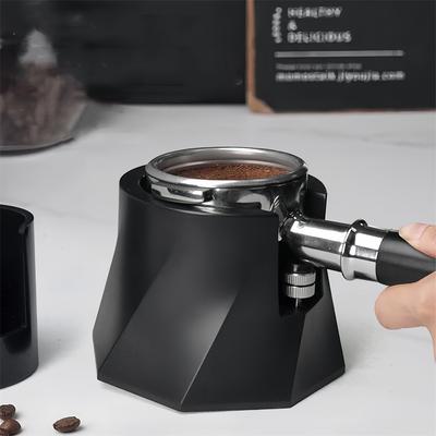 Easily Adjustable Coffee Tamper Station for Consistent Results Every Time