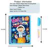 Children Magic Water Painting Book Creative DIY Kindgarten Kids Graffiti Color Water Drawing Book Early Education Toys for Kids XYZ