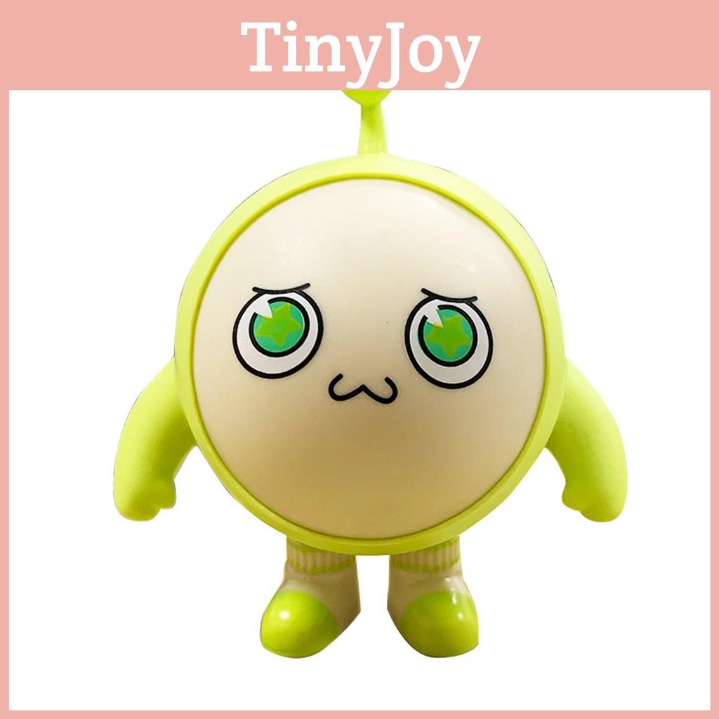 Party Playful Egg Pvc Dolls Six Colorful Designs Ideal For Kids Decoration Room