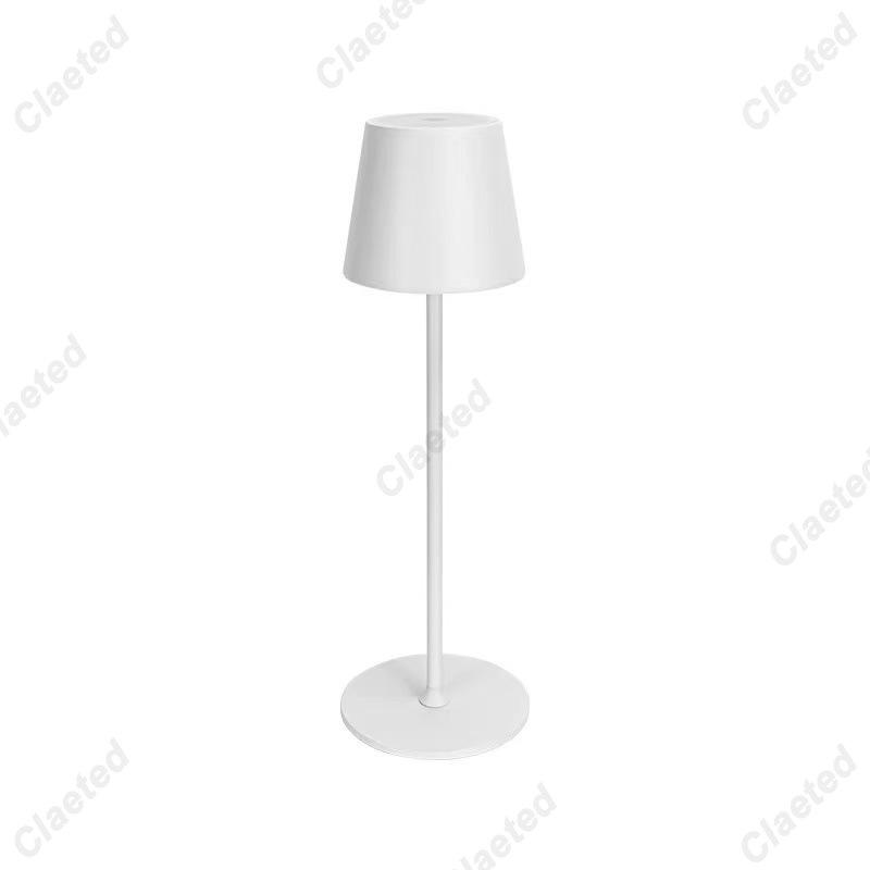 Cordless Table Lamp for Bedroom Rechargeable Wireless Touch Lamp Camping Candle Creative Lamp Rechargeable Coffee Bar  Desk Lamp