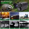 zmart Monocular Night Vision Device, 1080P HD Infrared Camera with 5x Digital Light Zoom, Hunting Telescope, Outdoor Search, Complete Darkness 300m Ra